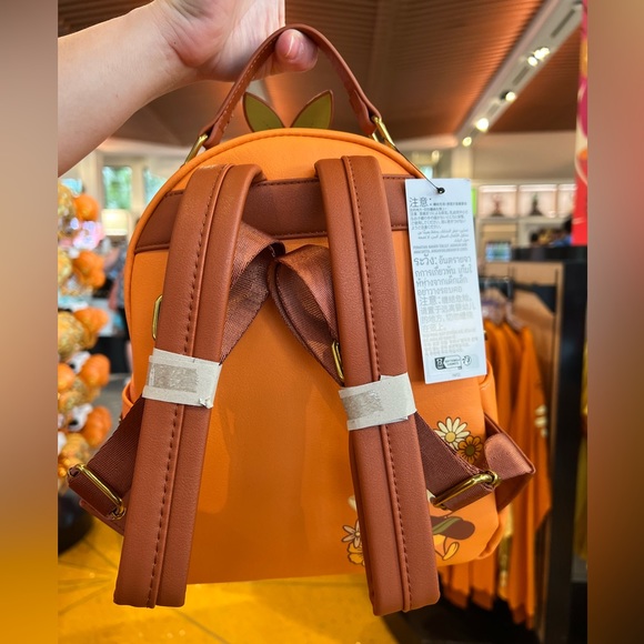 Loungefly Bags Orange Bird Loungefly Backpack Epcot International